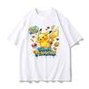 New Summer Pokmon Tshirt Casual Printed Shortsleeved Shirt Fashionable Street Style Top Suitable For Both Unisex And Unisex