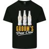 Grooms Brew Crew Beer Unisexs Light Cotton TShirt