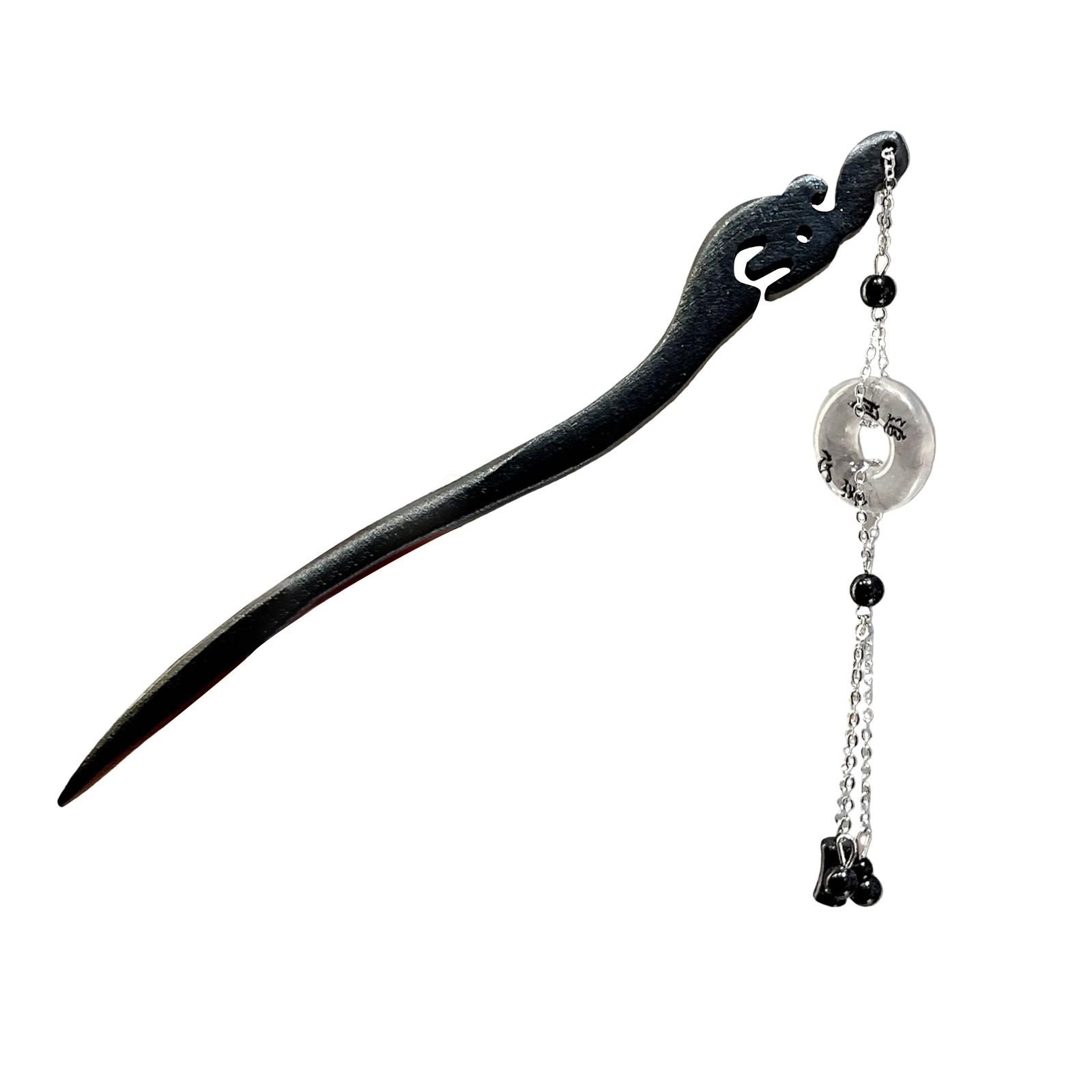 

Высококачественная заколка для волос с кисточками для женщин, ханьфу-чонсам, заколка для волос с эффектом покачивания, головной убор One Size