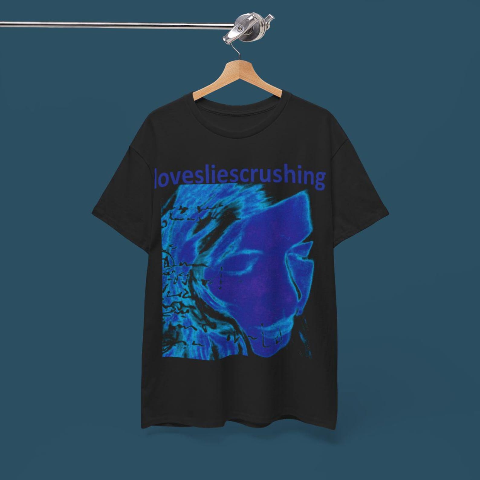 Loveliescrushing Band T shirt - Shoegaze Dreampop Tee 3XL