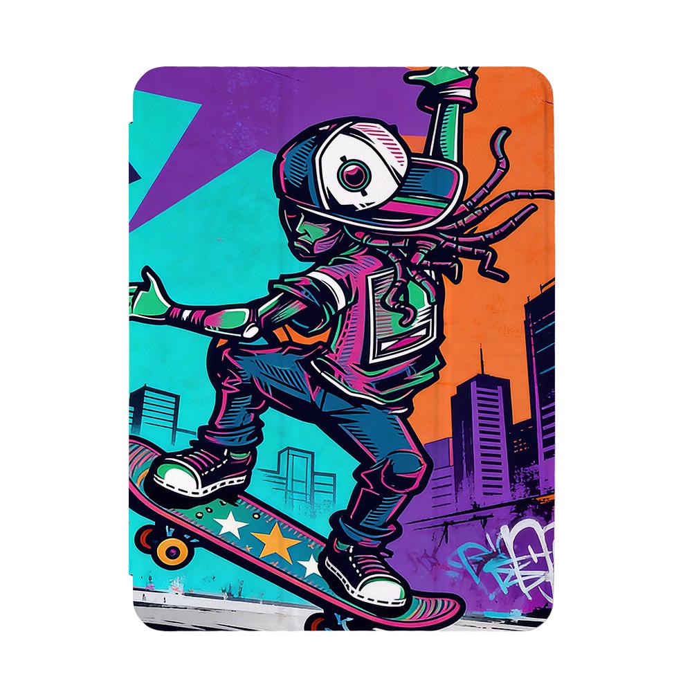 

Drop-proof Stand Case for iPad Air6/7, Pro4 with Built-in Pen Slot iPad Air6 (2024) (11-inch) (M2)