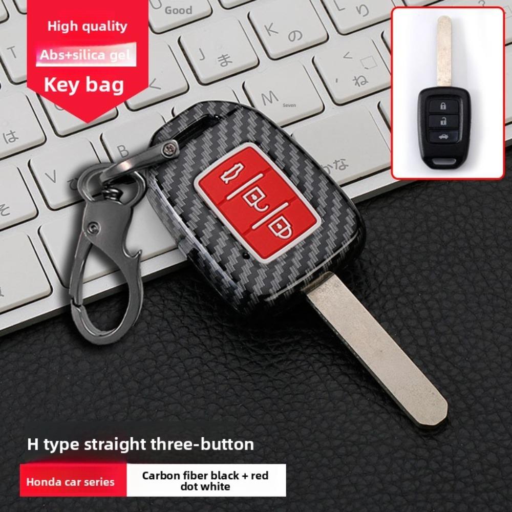 Key Cover for Honda Accord Civic Jade URV Fit XRV CRV Vezel City Grace