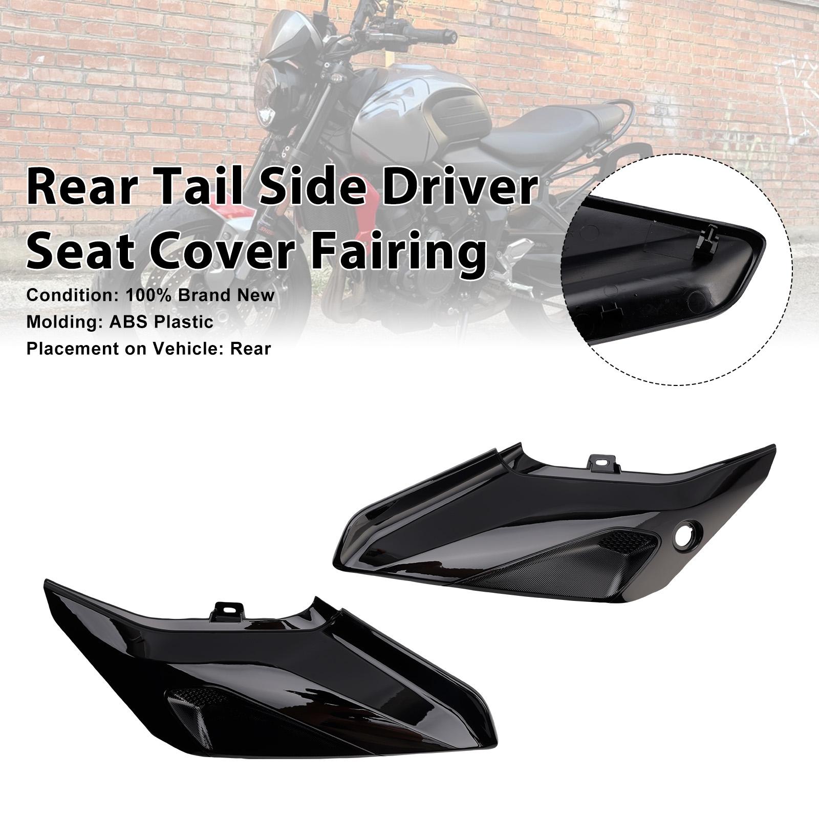 

Side Seat Panel Fairing Cowl For Trident 660 2022-2026 Black