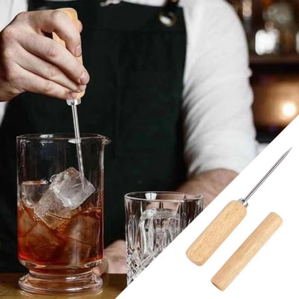 Stainless Steel Ice Crusher Durable Whiskey Ice Tool Whiskey Ice Tool Ice Shaper Bar Crusher Tool
