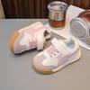 2025 Kids' Agan Sports Shoes: New Spring/Autumn Girls & Boys Soft Sole White Sneakers