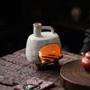 Exquisite Aromatherapy Burner Ceramic Incense Burner Portable Censer Holder  Desktop Use