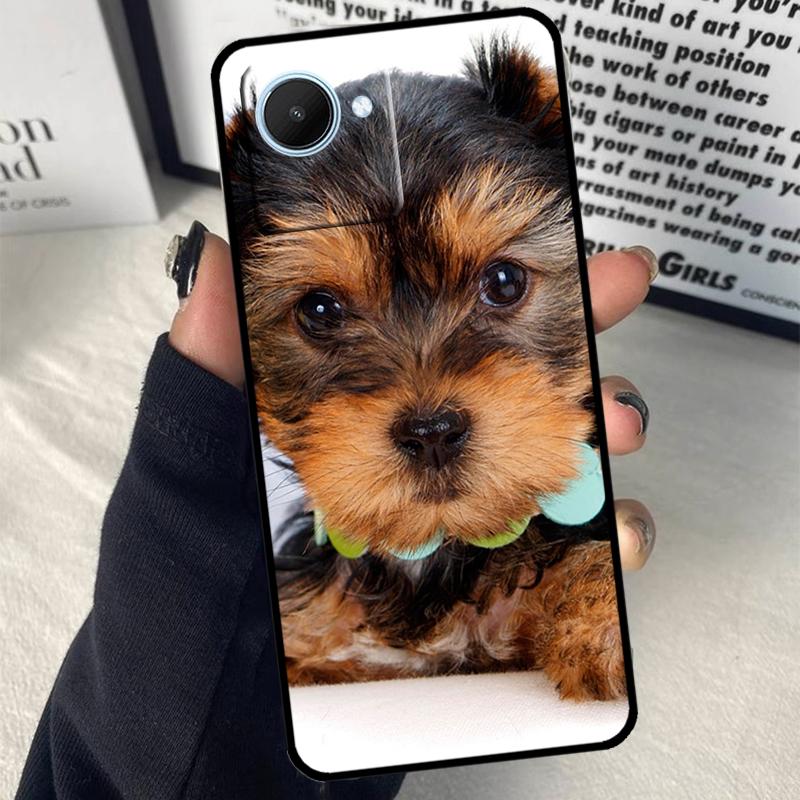 

Yorkshire Terrier Dog For Realme C75 C55 C71 C61 C53 C33 C63 C51 C65 C67 11 12 13 14 15 Pro Plus GT6 GT7 Pro Case Realme 11 Pro