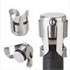 Champagne Bottle Stopper Stainless Steel Vacuum Sealed Sparkling Champagne Wine Beer Bottle Cork Plug Bar Tool Kitchen Tool