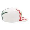 New Era 59FIFTY Taro Okamoto Collaboration Taiyo Pins Fitted Baseball Cap Hat Unisex Size 7 3/8 White