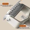 Stainless Steel Pet Dematting Comb Anti-tangle Widened Cutters Pet Hair Thinning Brush with Sprayer Comfortable Grip