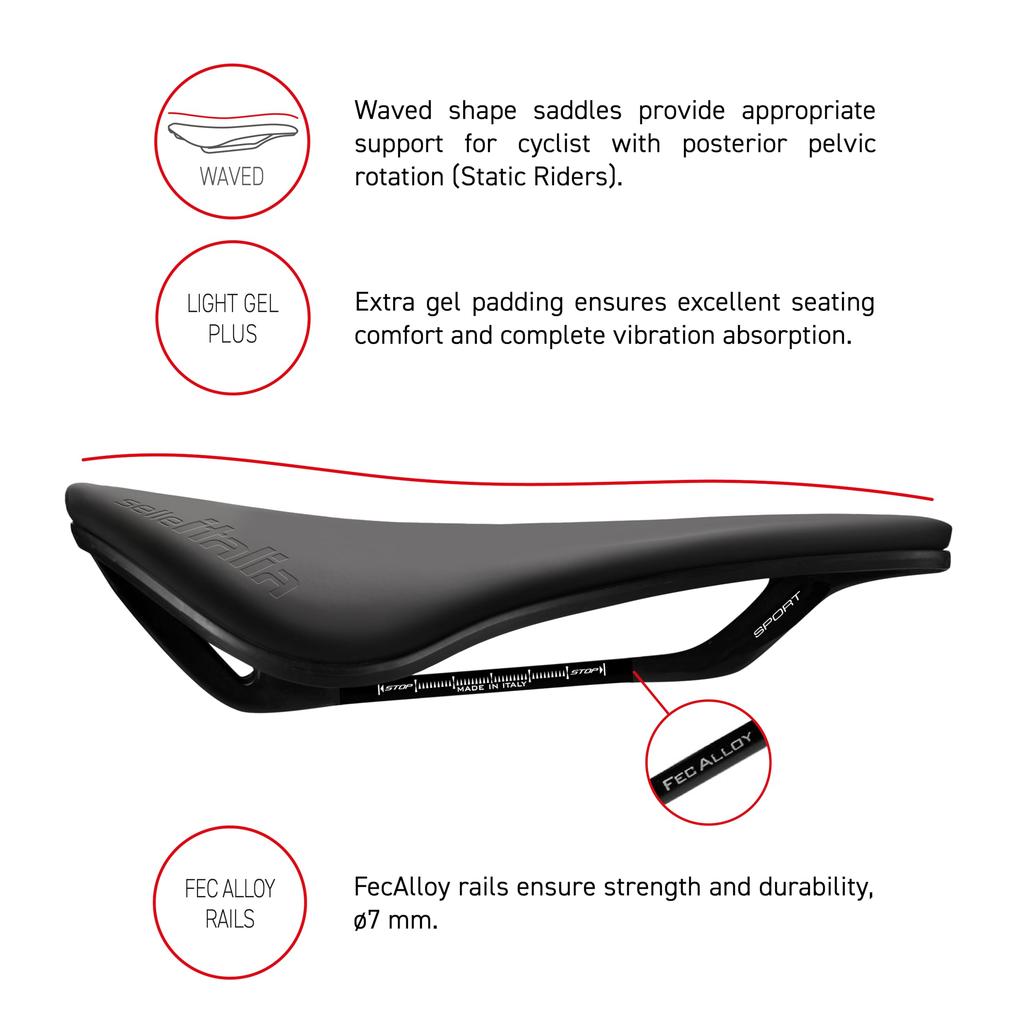 Selle Italia NOVUS BOOST EVO SPORT GREENTECH L3 saddle