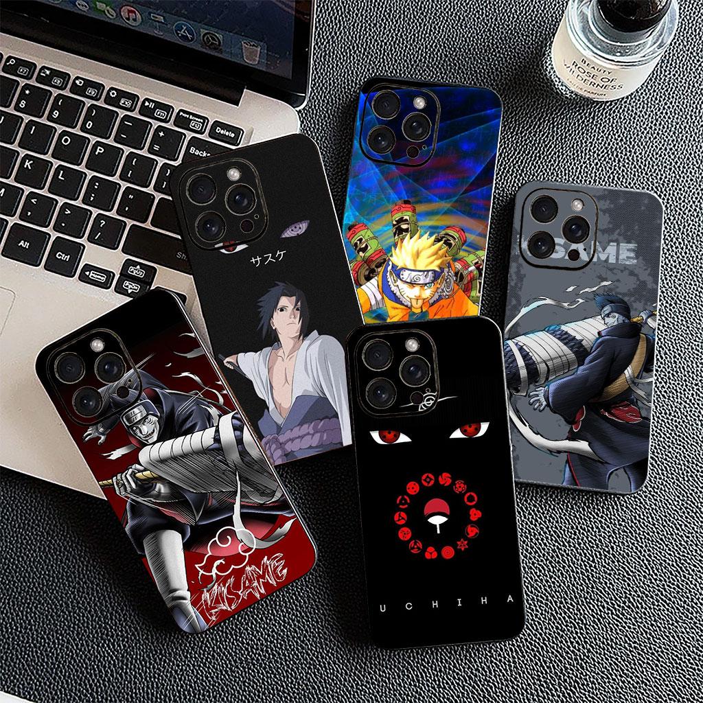 for Motorola Moto G82 G20 G22 G23 G32 G9 G8 G7 Power Plus G41 G52 G30 G71 E22 E13 E20 E32 Case KISAME Narutos Pain Sasuke Itachi