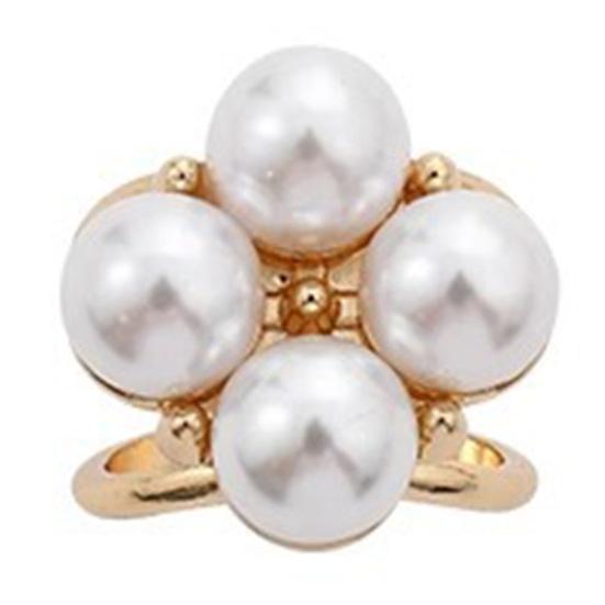 Flower Scarf Ring Faux Pearl Rose Camellia Silk Scarf Clip Elegant Floral Slide Buckle for Silk Scarves T-shirt Shawl