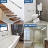 Stainless Steel Bathroom Grab Bar Handle -Slip-Resistant & Durable Safety Support for Seniors, Disabled, Injury Rehabilitation