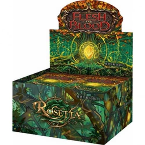 Flesh and Blood Japanese Version Rosetta Booster