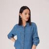 Levi's Women's Ice Cool Retro Workwear Denim Shirt