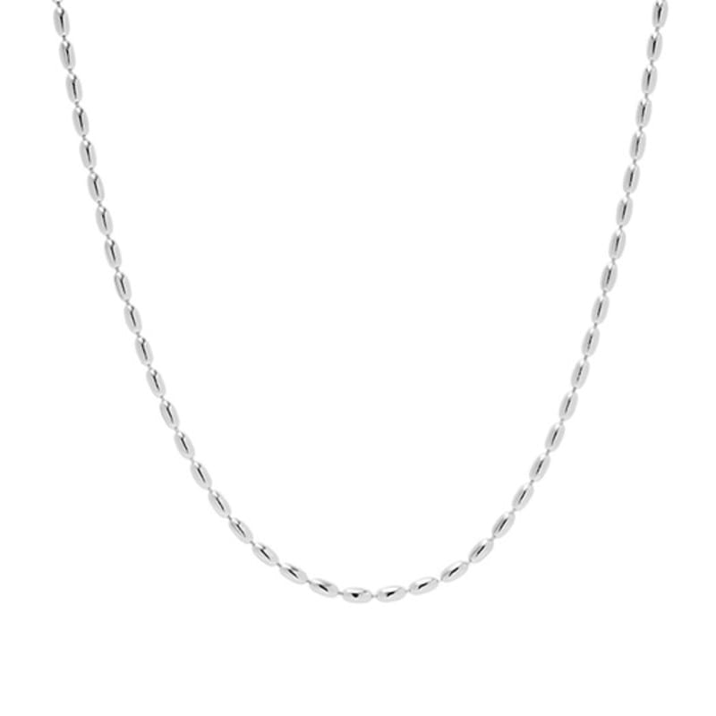 verte [925 silver] Un.silver.128 / gross rizi necklace (long ver.)