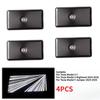 Door Lights For Tesla Model 3/Y Highland Juniper Projector Puddle Lights Ultra-Bright Welcome Step Light Glass Film Never Fade