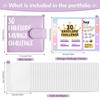 PU Leather Money Saving Challenge Book 30 Envelope Challenge Binder  Money Saving Challenge