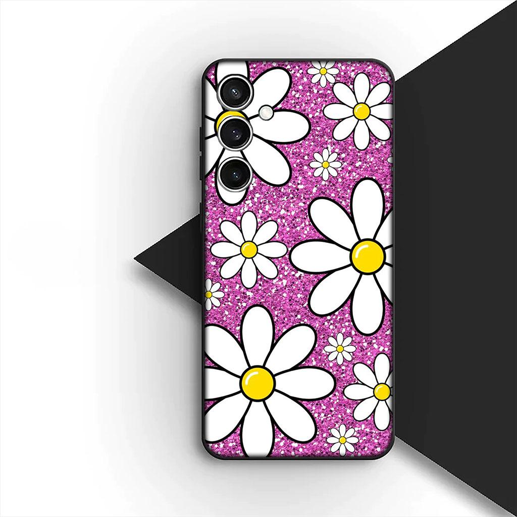 Casing Phone Cover for Xiaomi Redmi Note 14 13 Pro Plus ProPlus 14C 13c Pro+ 5G Case Fashion Fresh Little Daisy Flower