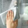 Wiping Cloth That Absorbs Water Without Leaving A Mark, Kitchen and Household Cleaning Cloth with No Trace, Lock Edge Glass Cloth