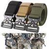 Adjustable Military Men Belt Buckle Combat Waistband Tactical Rescue Rigger Tool