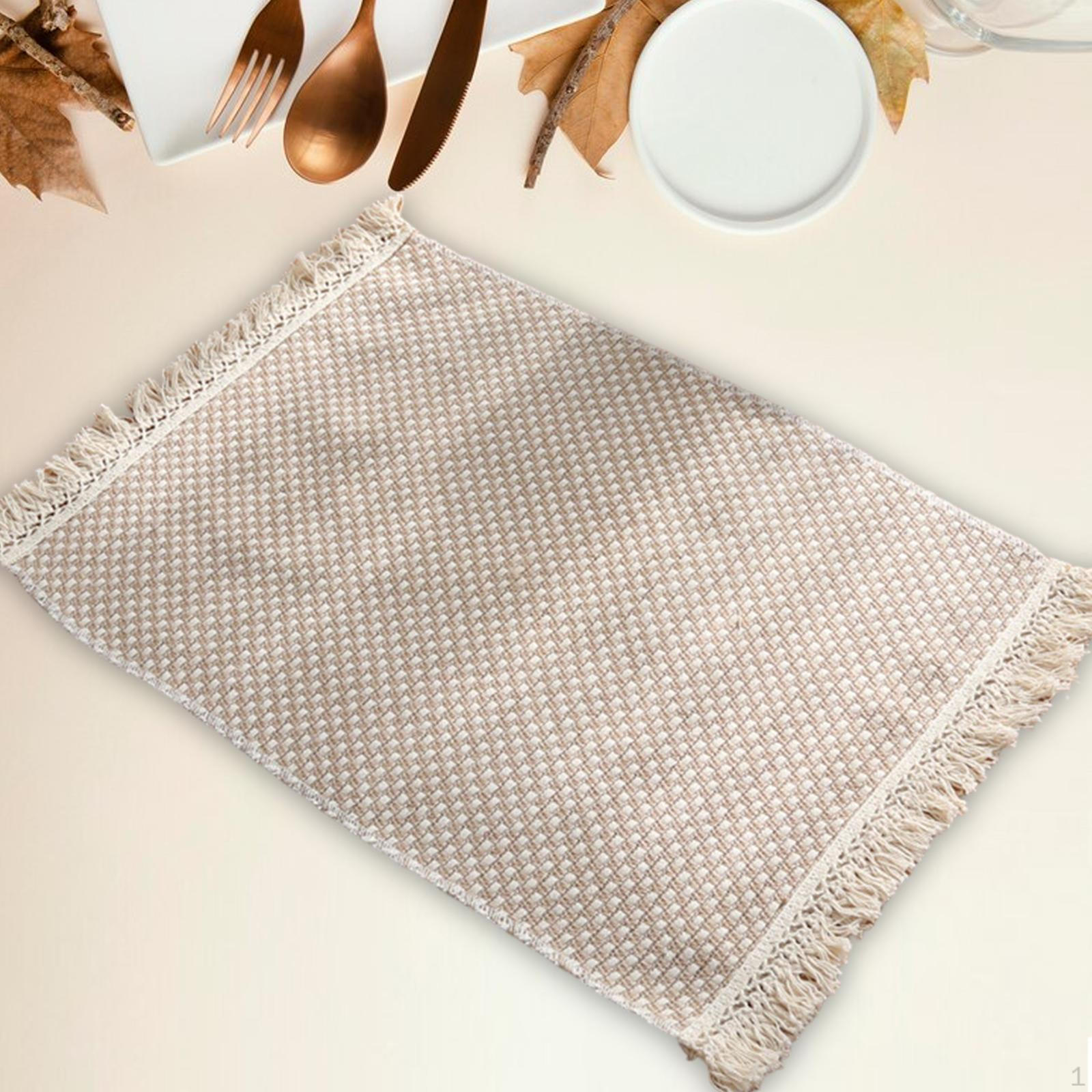 

Набор салфеток для элегантного обеда Small Square Grid