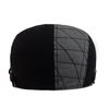 Letter Label Men Berets Fashion Embroidery Vintage Newsboy Cap Spring Autumn Flat Caps For Male Casual Outdoor Women Sun Hat