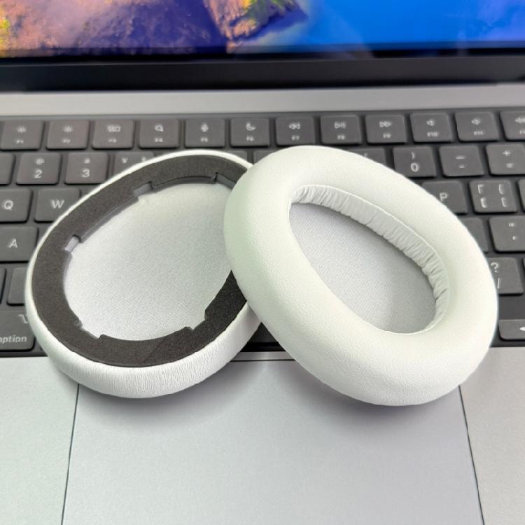 Soft Protein Leather Earpads Ear Pad Headphones Sponges Cushions Cover for JBuds Wireless Headsets