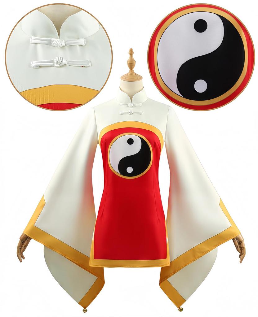 Cardcaptor Sakura Limeirin Cosplay Cardcaptor Sakura Cosplay CCS Cosplay Li Meiling Size [NOKIJP] Cosplay, Costume, Costume, Costume, (Limeirin, L)