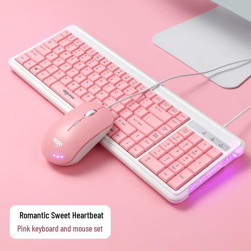 Aigo WQ9530 Wired Keyboard and Mouse Combo