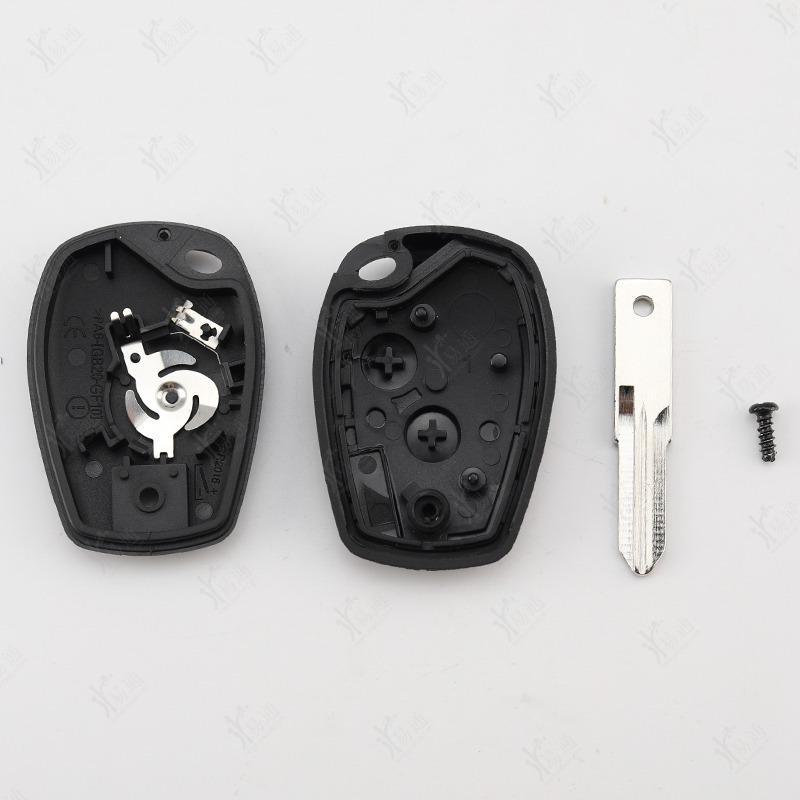Obudowa kluczyka Renault z 2 przyciskami i pilotem - oryginalny kluczyk!