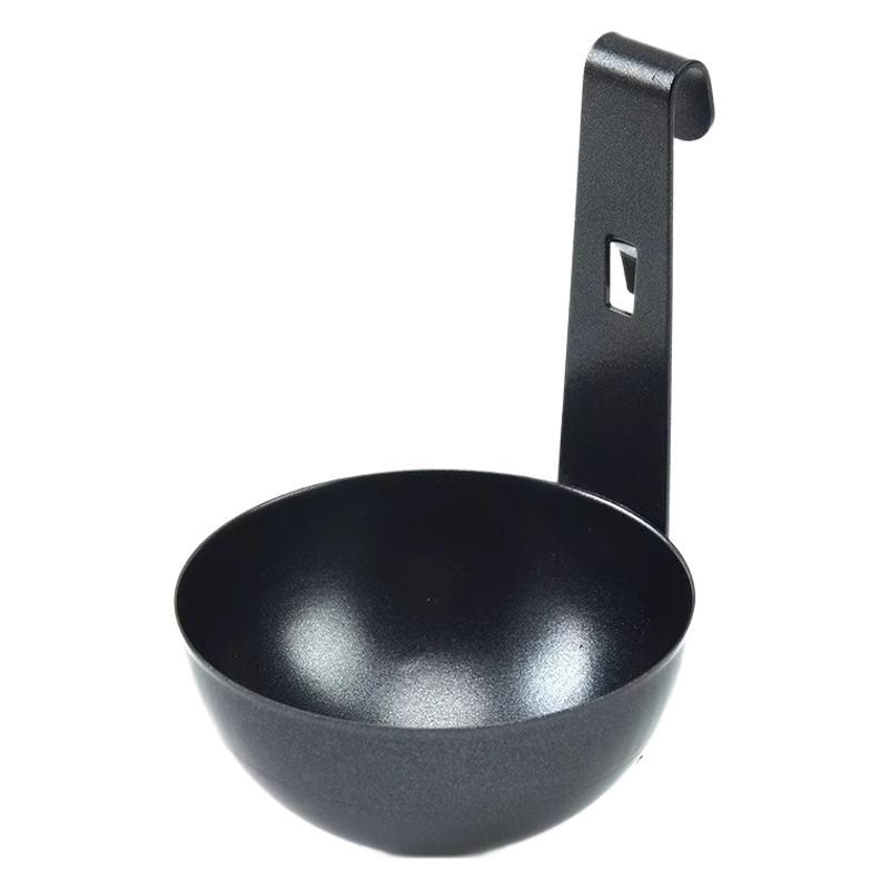 Ohrhänger-Typ Pochiertes Ei Form Schnell Dampfendes und Kochendes Ei Zubereitungsgerät Heißquellen Weichgekochtes Ei Werkzeug