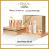 L'Oréal Golden Age Peony 8-Piece Brightening Gift Set