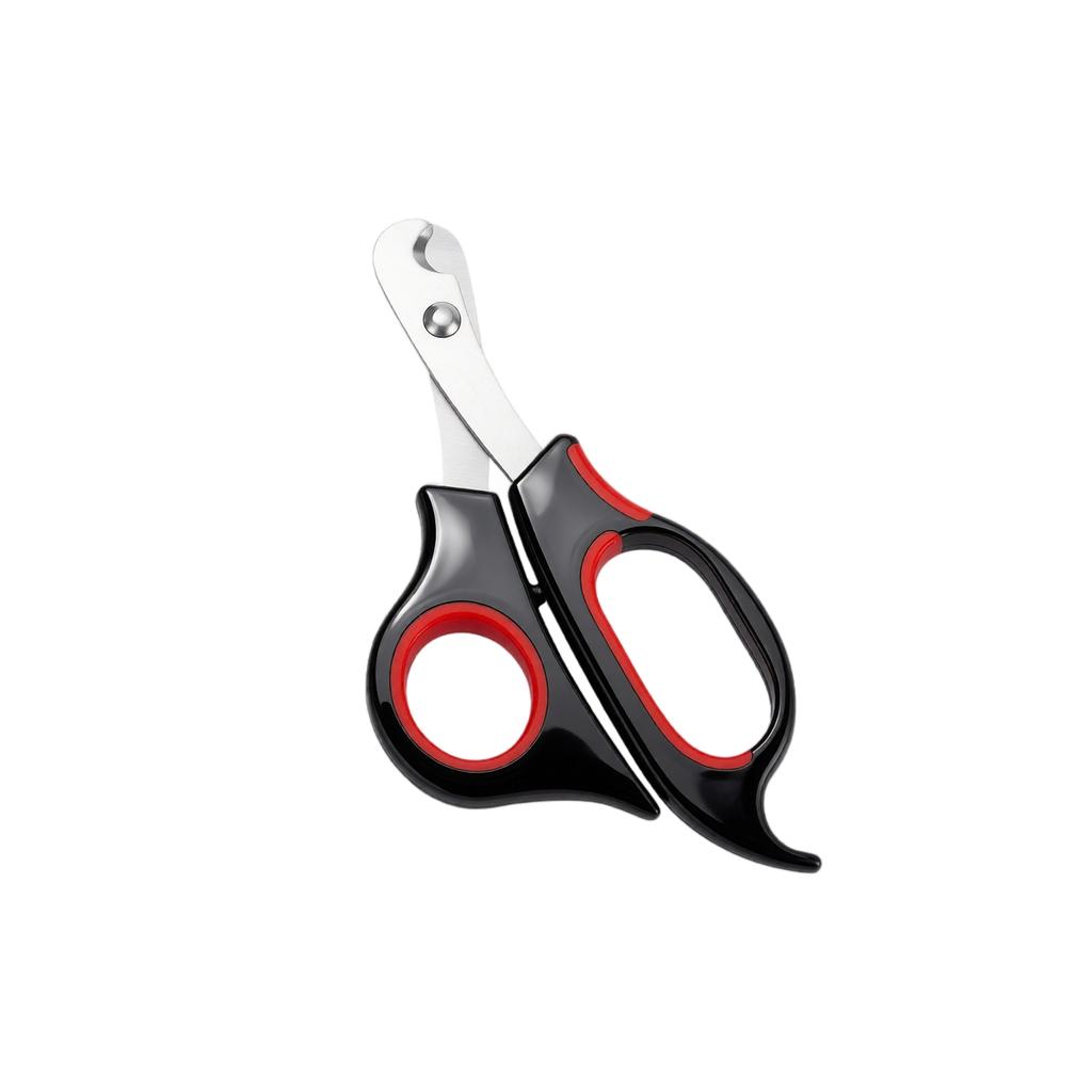 Large Size Pet Nail Clippers Professional Grooming Tool with Safety Lock and Ergonomic Handle for Precise Nail Trimming