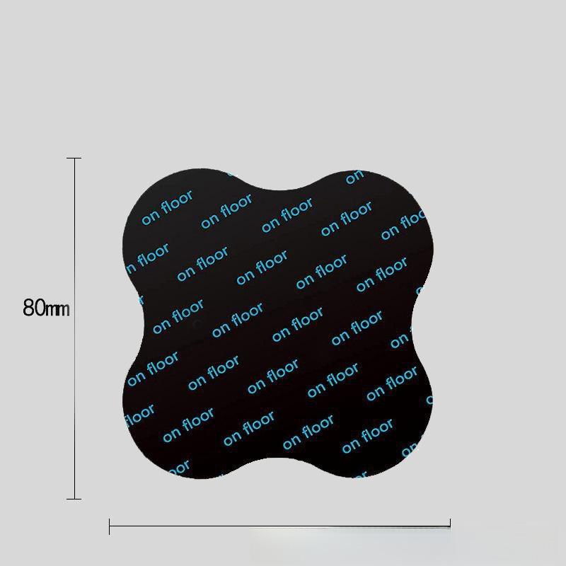 Non-slip carpet stickers for secure, traceless grip - washable, double-sided, no glue needed.