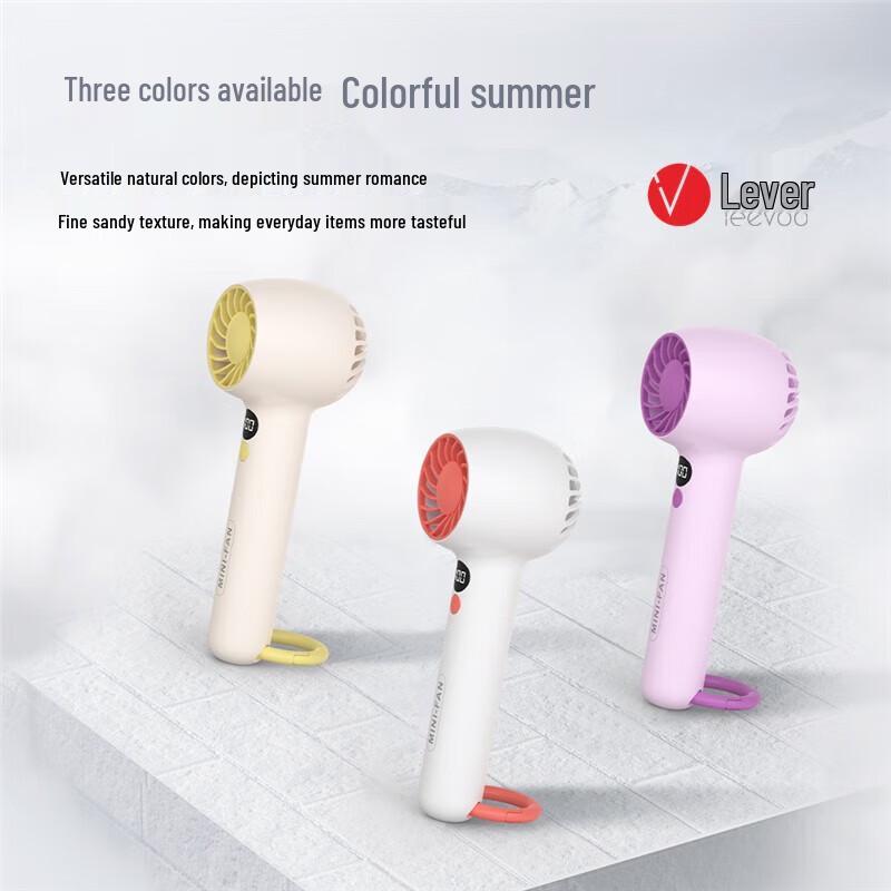 

Leevoo Portable 3-Gear Turbo Fan