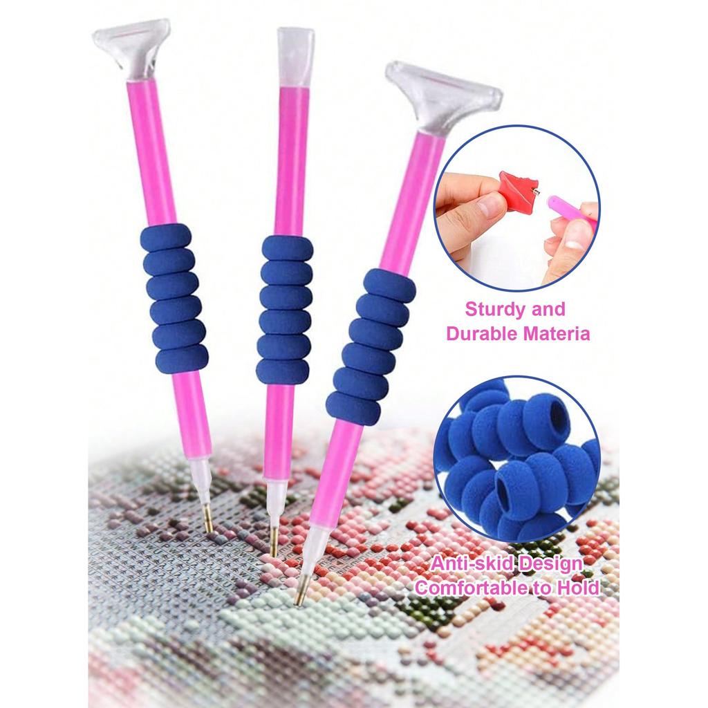 5D DIY Diamond Painting Accessories and Tools, Diamond Art Painting Kit, Adult Beginner Diamond Painting Starter Kit