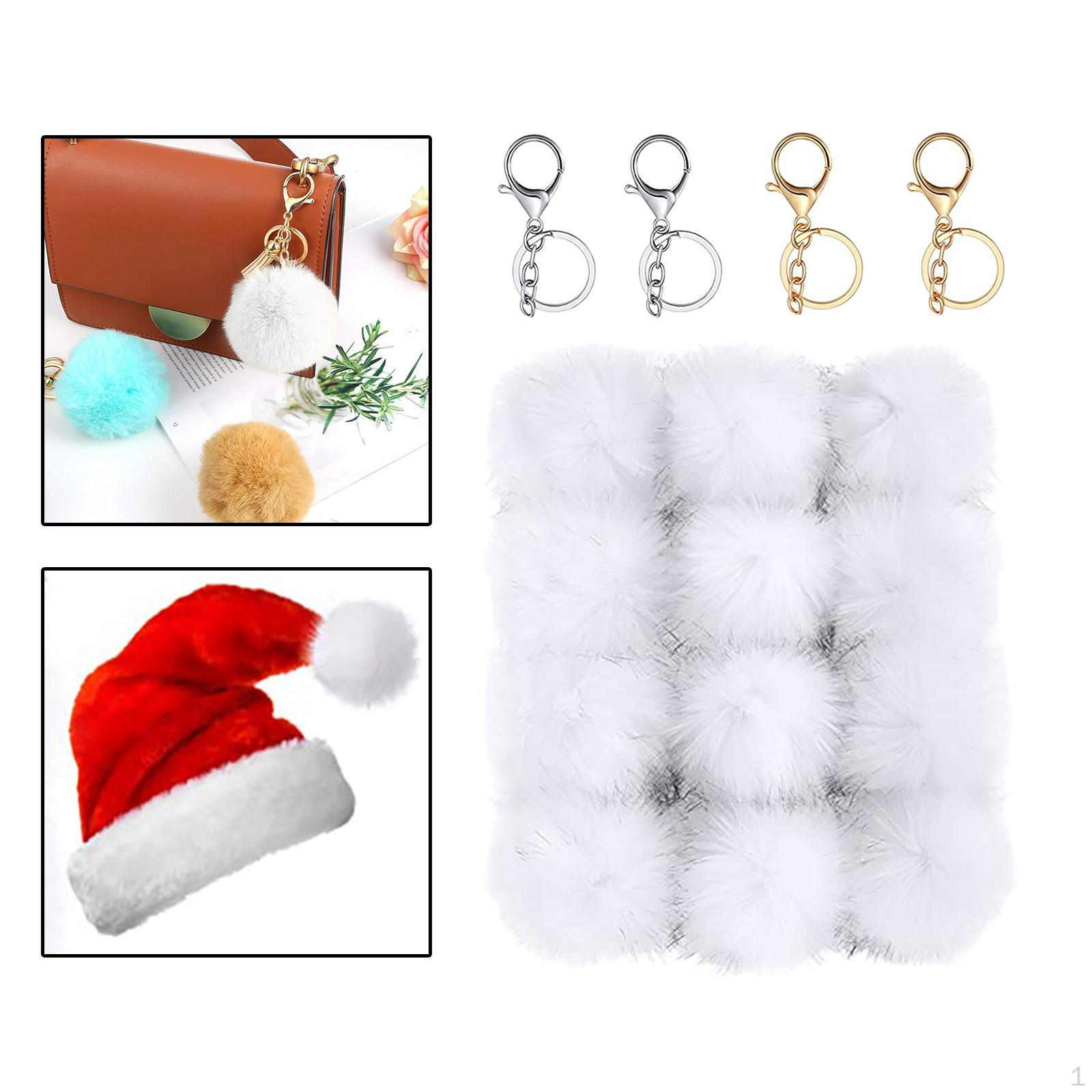 

10Pcs//Snap Button DIY Multicolor Soft Fur for Accessories Knitting Hat Scarves Caps Bags D