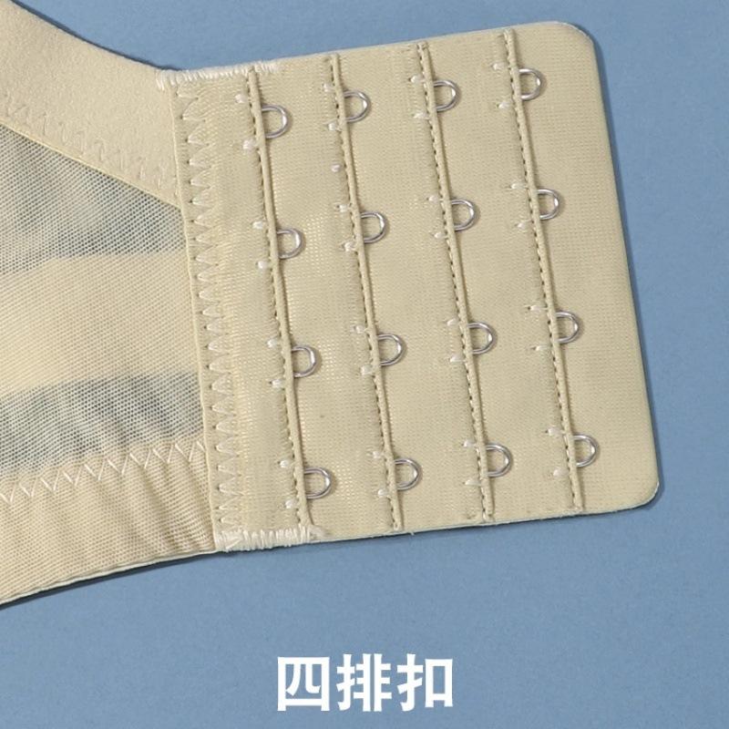 Lace women's breasts close secondary breasts gather anti-sagging large size bra full cup thin bra