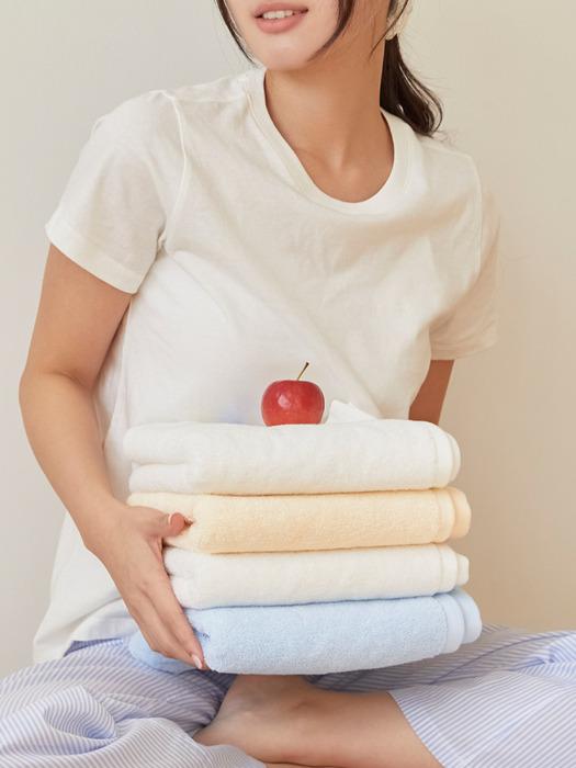 

Maatila Premium Combed 40-Count Antibacterial Heavy-Duty Hotel Towel 200g - Choose 2 of 3 Solid Colors 03. Baby Blue