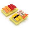 Children Simulation Food Japanese Food Pretend Toys Pretend To Play Sushi Tuna Wasabi Sashimi Simulation Food Toy Play House Set