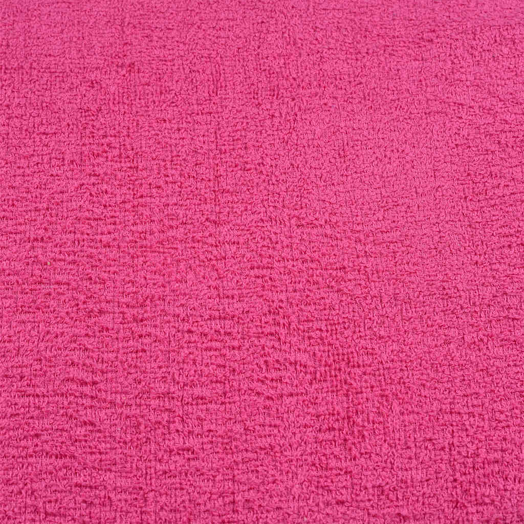 Vidaxl Ręczniki Dla Gości, 10 Szt, Różowe, 30X50 Cm, Bawełna 100%