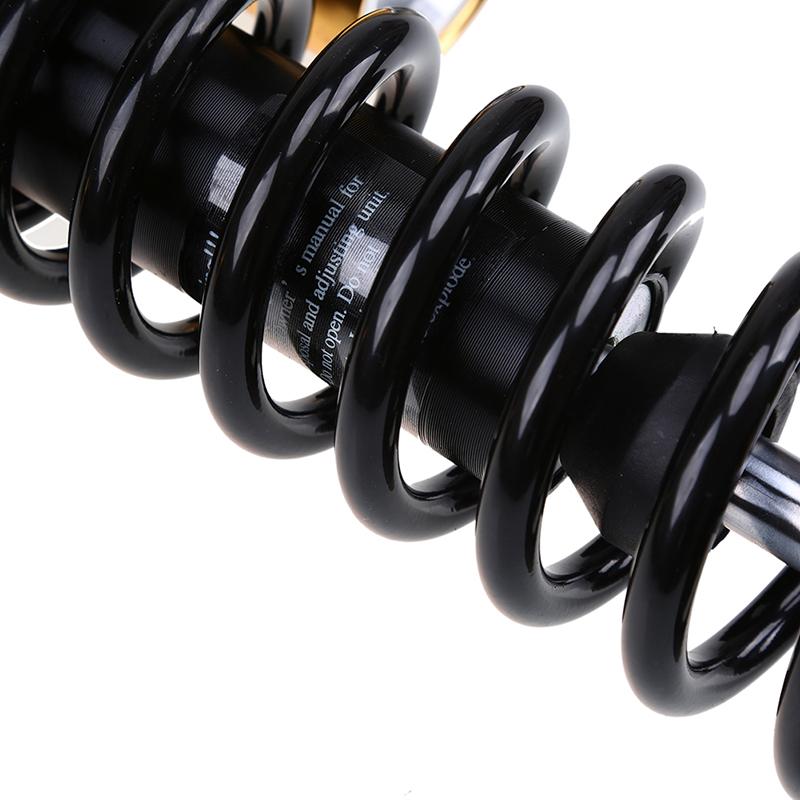 395mm Motorcycle Nitrogen Rear Suspension Shock Absorber Spring Replacement Kit Universal Fit for Most Motorcycles