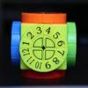 Time Machine Magic Cube TimeMachine Time Magic Cube Machine Composite Structure Shaped Rubiks Cube Fun Toys