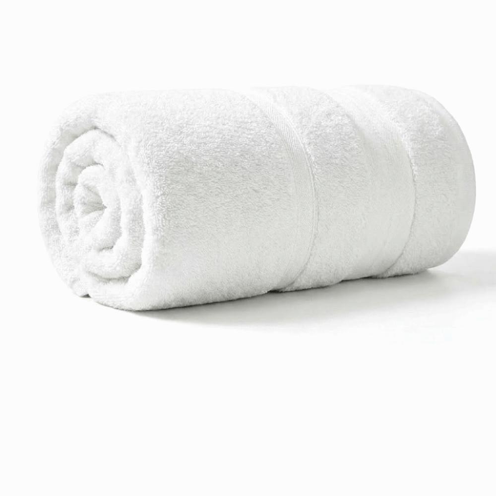 Absorbent Shower Towel Cotton Bath Sheet Comfortable Face Towel  Bathroom