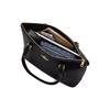 New COACH Gallery Cross Grain Leather One Shoulder Handbag Large Women's Black CH285-IMBLK