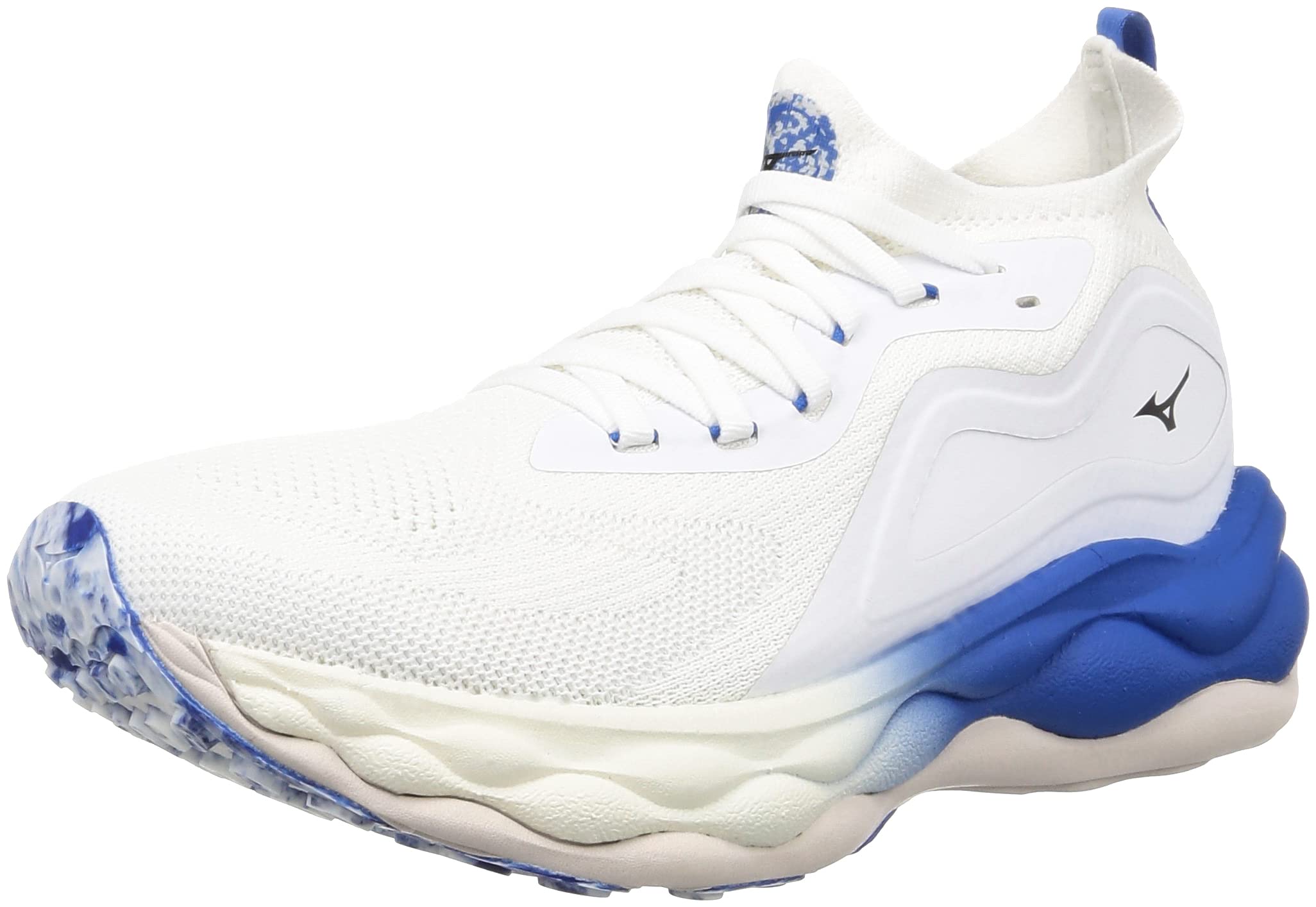 

Mizuno Кроссовки Wave Neo Ultra Running 2E, Бег трусцой, Марафон, Спорт, Тренировки, Легкие, Мужские, Белый/Черный/Синий, 25.0 см,