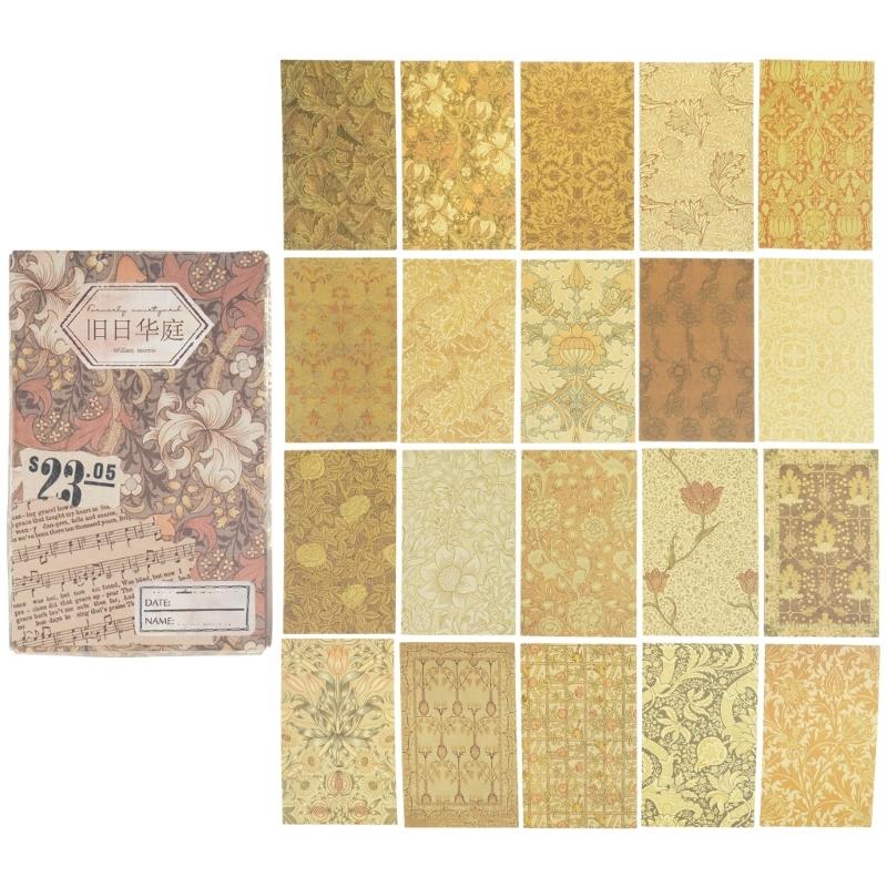 

Винтажный набор скрапбукинговой бумаги Скрапбукинговая наклейка для ребенка, студента, для самостоятельного изготовления альбома для скрапбукинга, дневника, приглашения, фотоколлажа 1