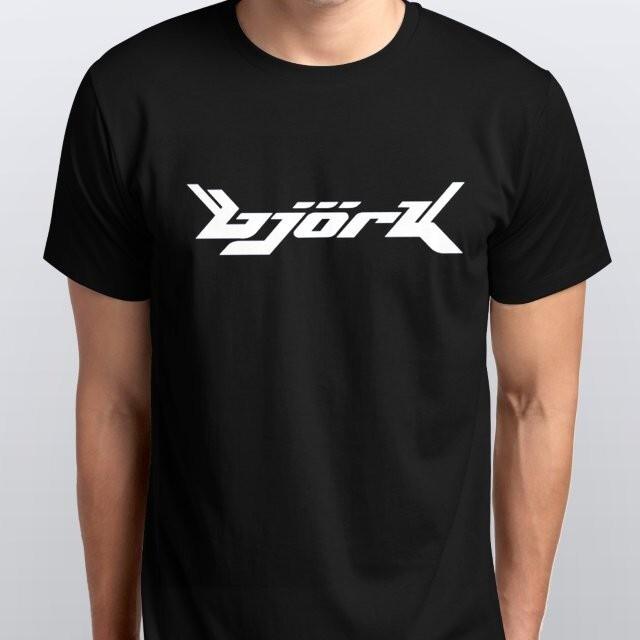 BJORK new T-SHIRT sizes S M L XL XXL colours black white S